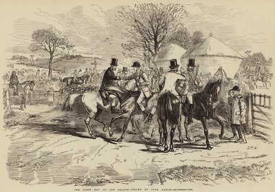 The First Day of the Season by John Leech